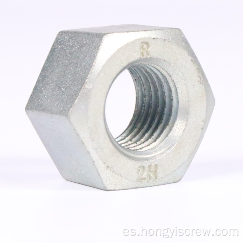 15 mm de aluminio Hexagon Nuts GB6170